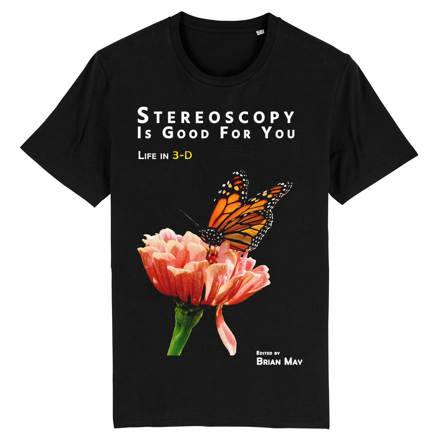 Brian May - Stereoscopy Good For You T-shirt