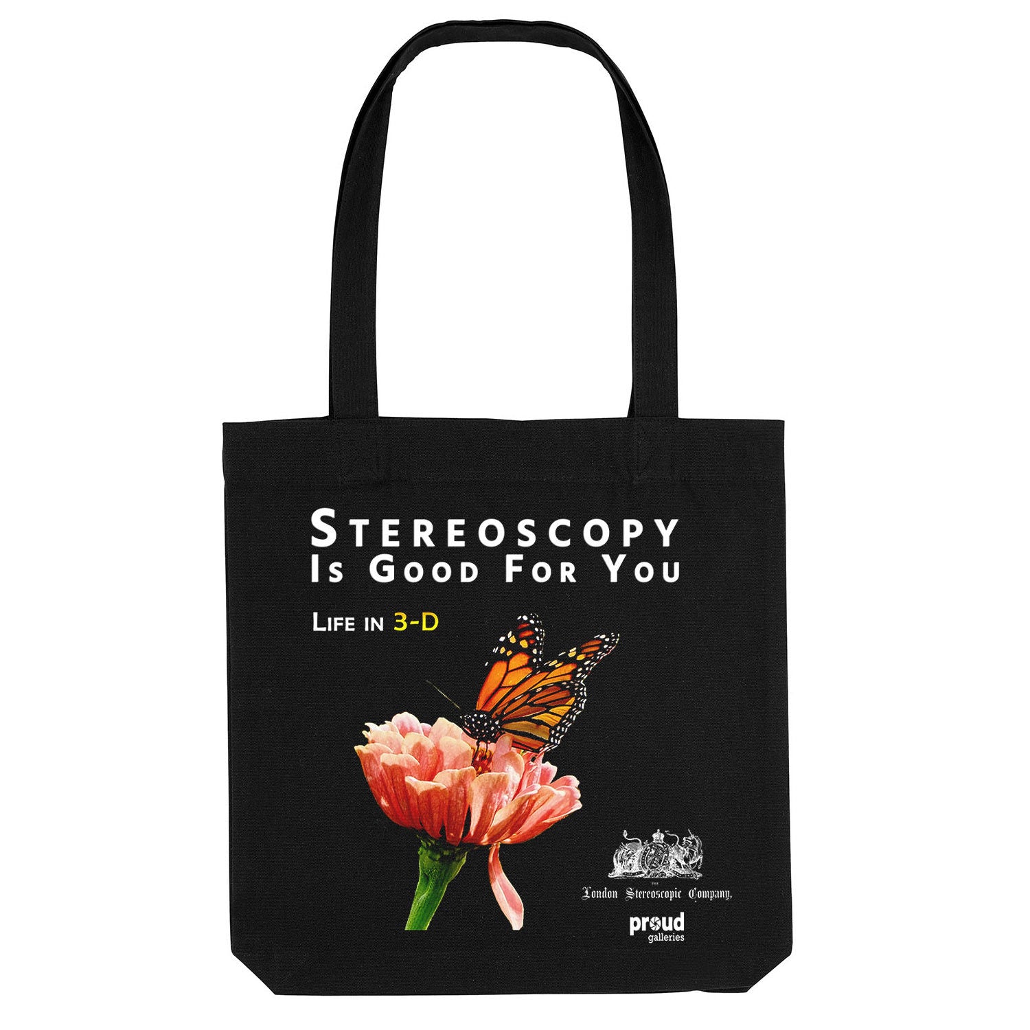 Brian May - Stereoscopy is Good For You Tote