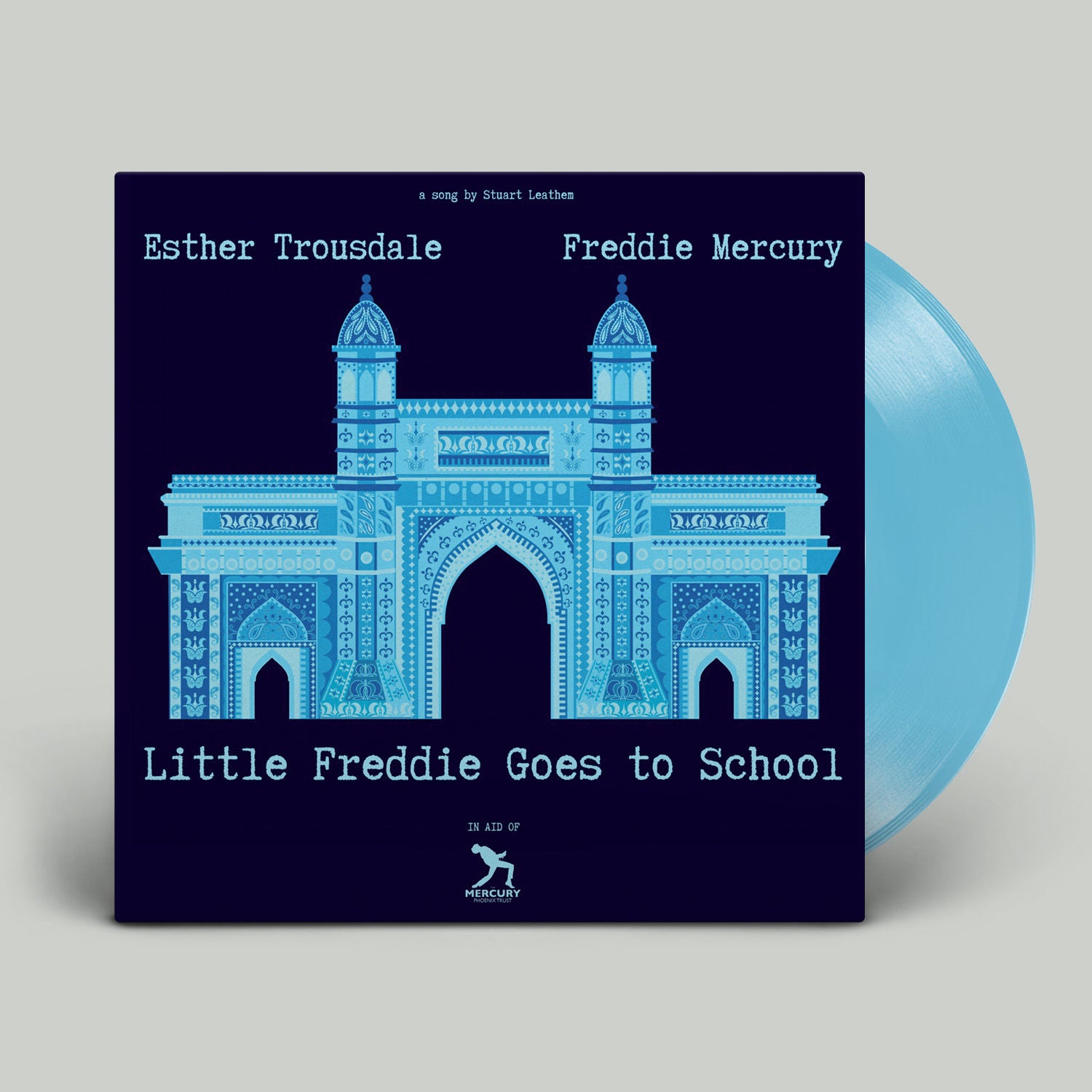 Freddie Mercury & Stuart Leathem (FEAT. Esther Trousdale) - Little Freddie Goes To School 7" Vinyl
