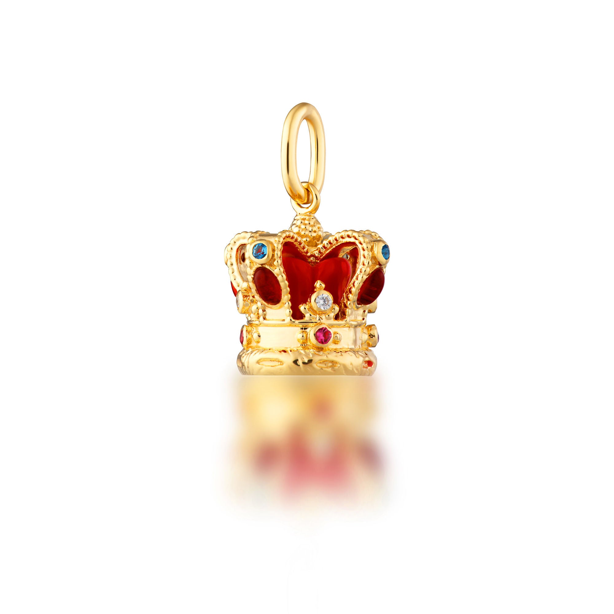 Queen - Freddie Crown Charm