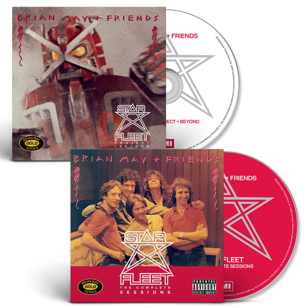 Brian May - Star Fleet Project Boxset (Exclusive Queen Store Edition)