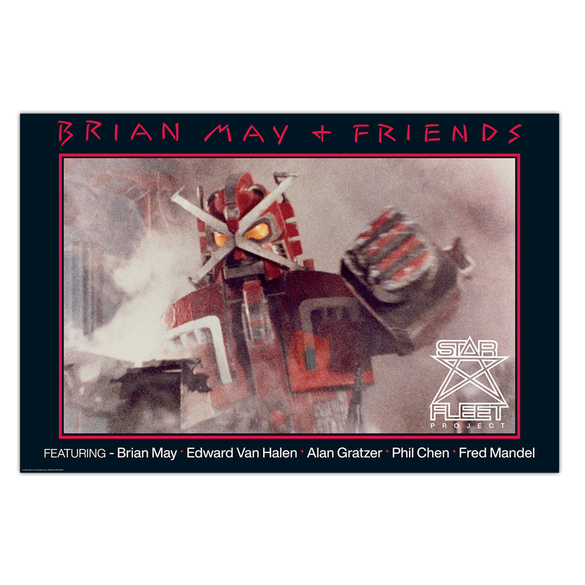 Brian May - Star Fleet Project Boxset (Exclusive Queen Store Edition)