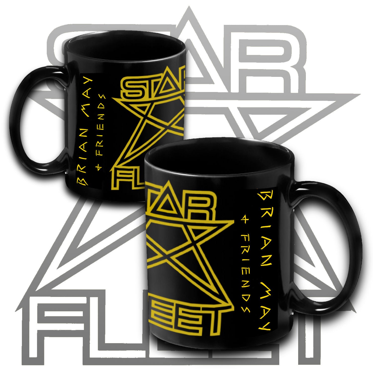 Brian May - Star Fleet Mug