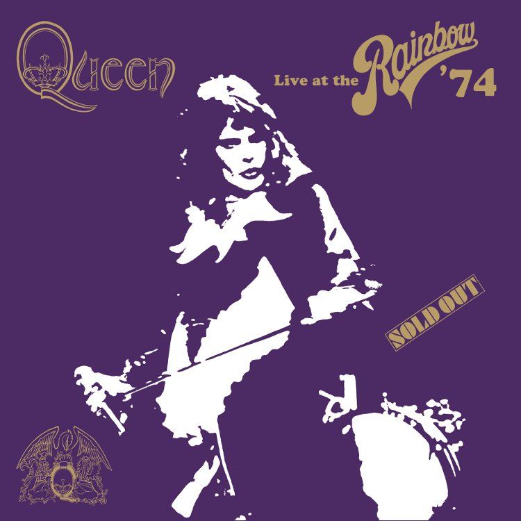 Queen - Queen: Live At The Rainbow '74 (CD)