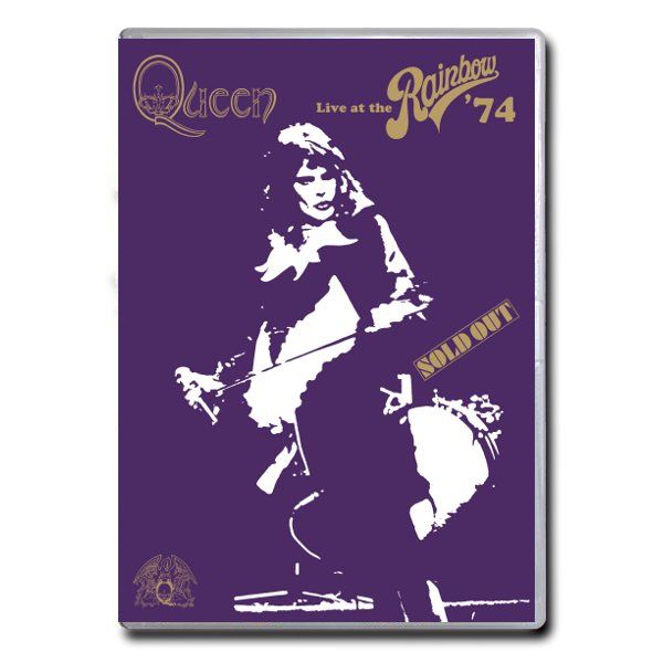 Queen, Maurice Béjart - Queen: Live At The Rainbow '74 (DVD)