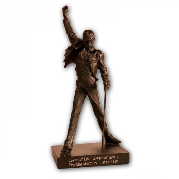 Freddie Mercury - Freddie Mercury - Montreux The Statue