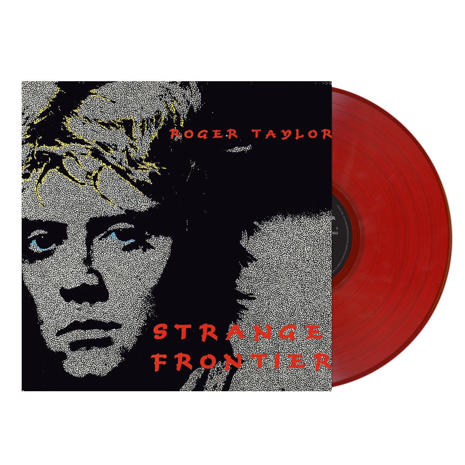 Roger Taylor - Strange Frontier (Limited Edition Red Vinyl)
