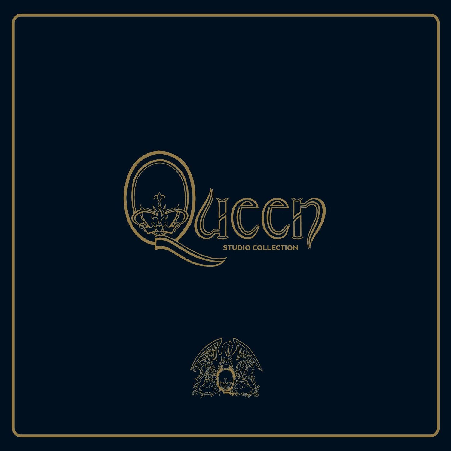 Queen: The Studio Collection (Coloured Vinyl Box Set) - Queen
