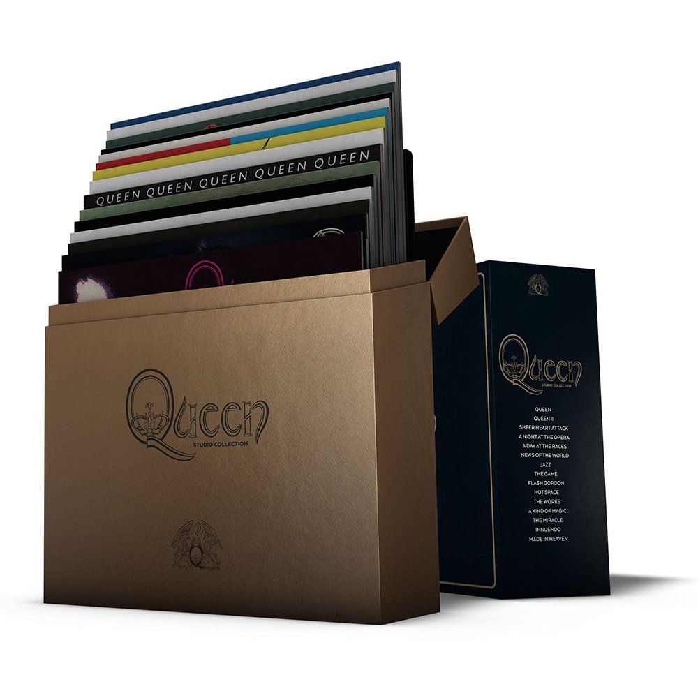 Queen - Queen: The Studio Collection (Coloured Vinyl Box Set)