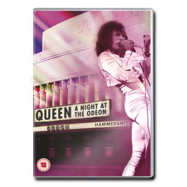Queen - A Night At The Odeon - Hammersmith 1975 (DVD)