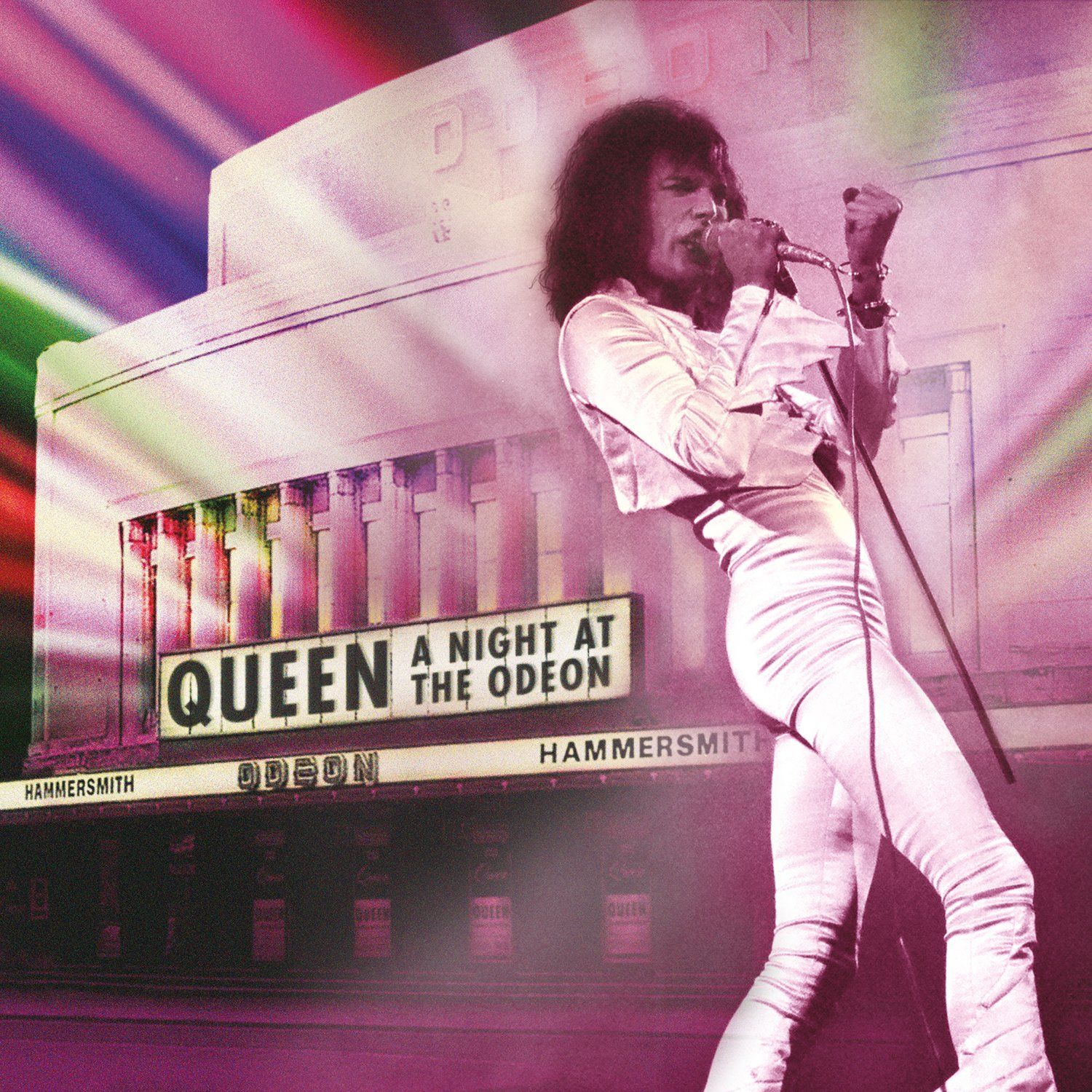 Queen - A Night At The Odeon - Hammersmith 1975 (CD)