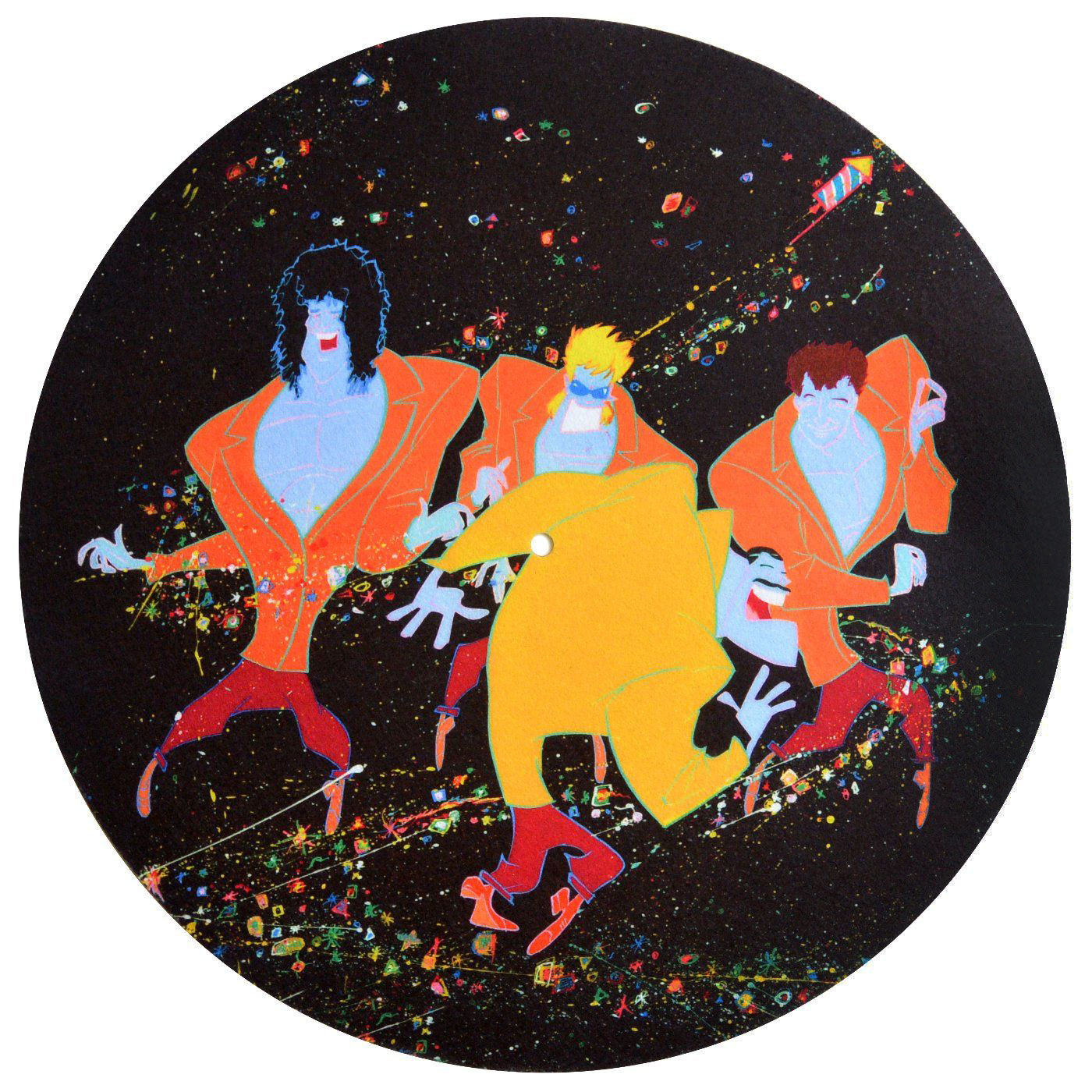 Queen - A Kind Of Magic Slip Mat