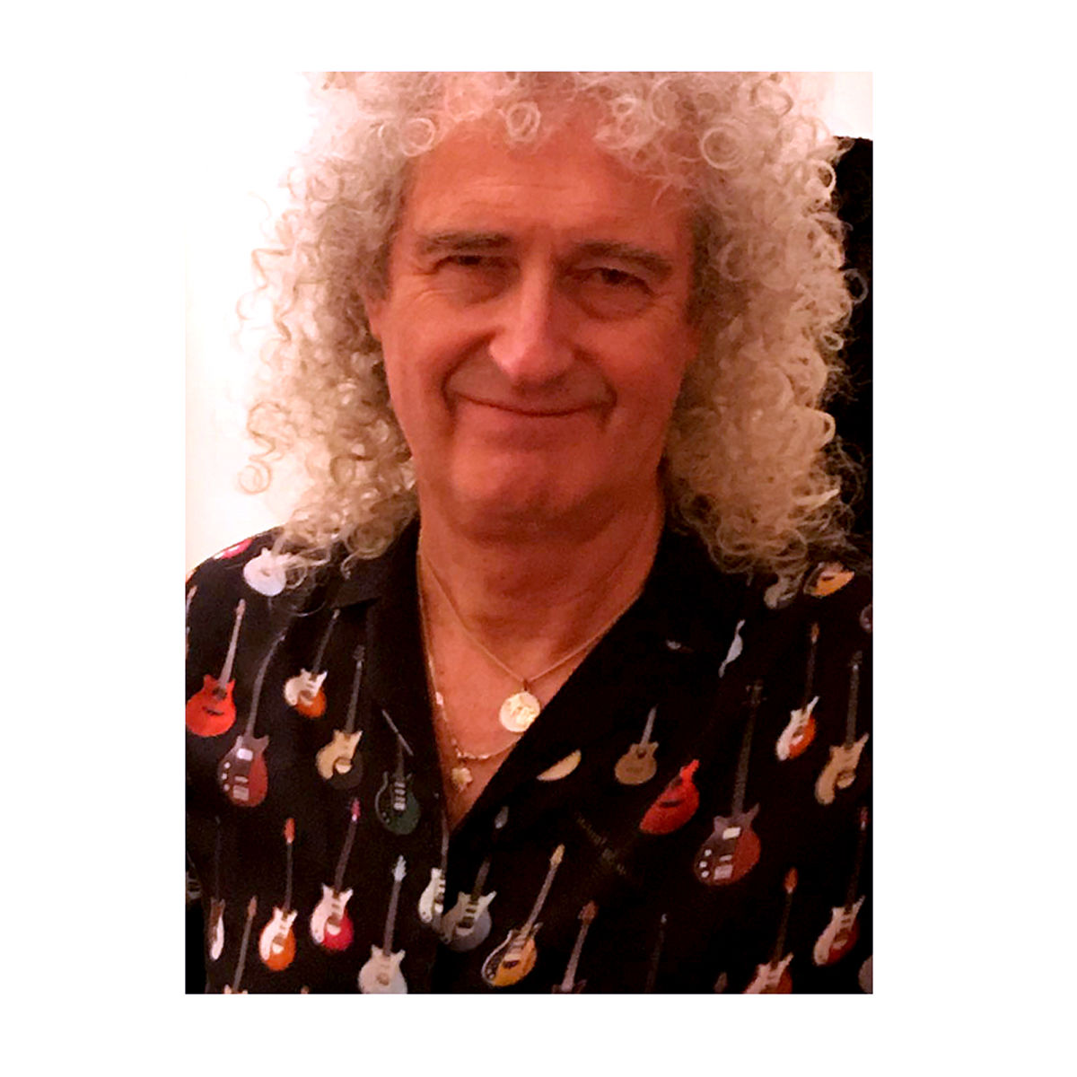 Brian May - Official Brian May Guitar Shirt
