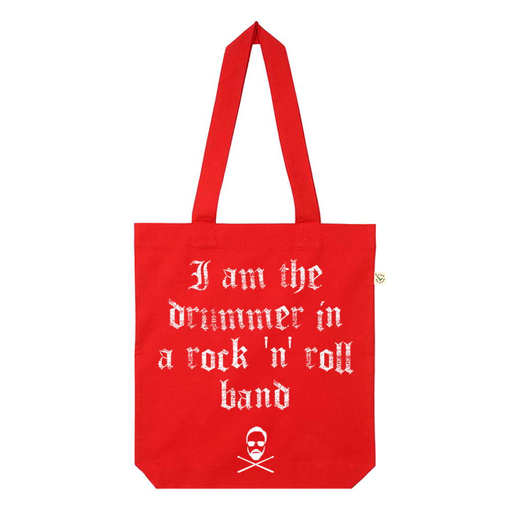 Roger Taylor - 'Taylored' Tote Bag Red