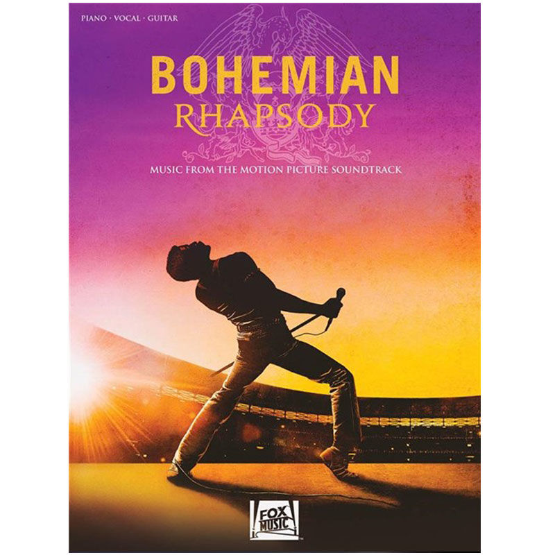 Queen - Bohemian Rhapsody OST (Piano/Vocal/Guitar) Sheet Music