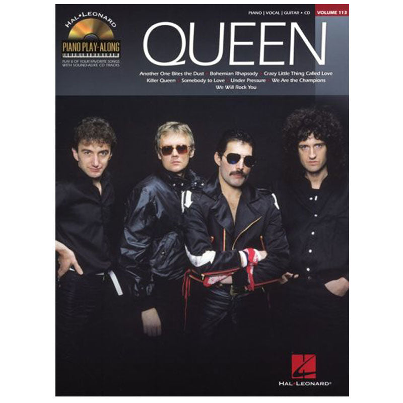 Queen - Queen Piano Play Along (Piano) Sheet Music Book