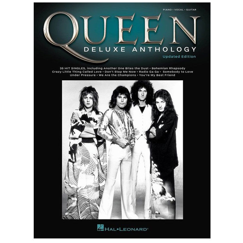 Queen - Queen Deluxe Anthology (Piano/Vocal/Guitar) Sheet Music Book