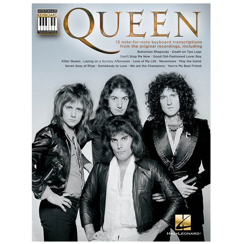 Queen - Queen: Note-For-Note Keyboard Transcriptions