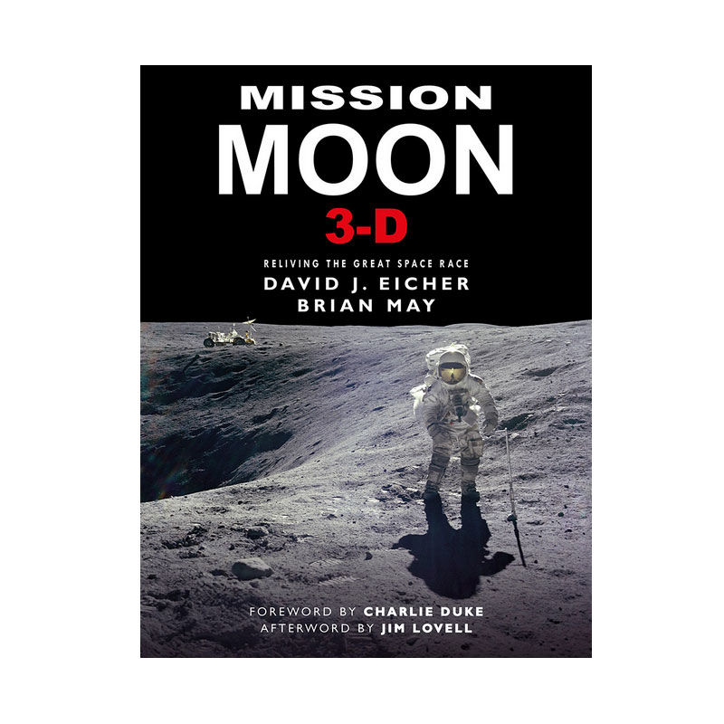 Brian May - MISSION MOON 3-D, Reliving the Great Space Race