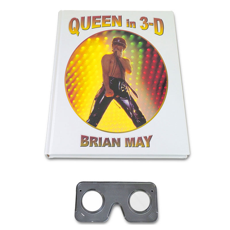 Brian May - Queen In 3-D Standard Edition