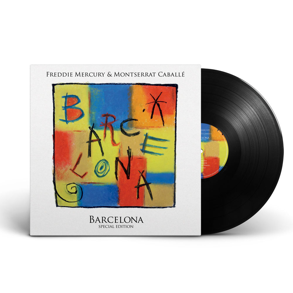 Freddie Mercury - Barcelona (Special Edition) 180g Vinyl
