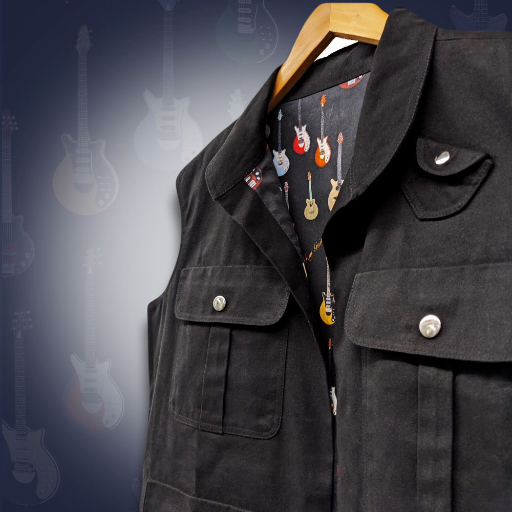 Brian May - Official Brian May Guitar "Hold Everything" Waistcoat