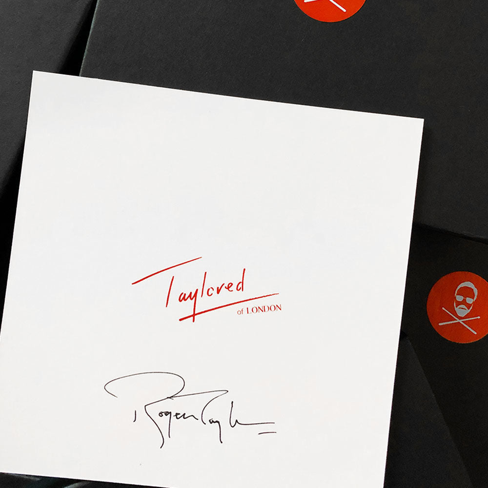 Roger Taylor - 'Taylored Signature' Cymbal Bracelet