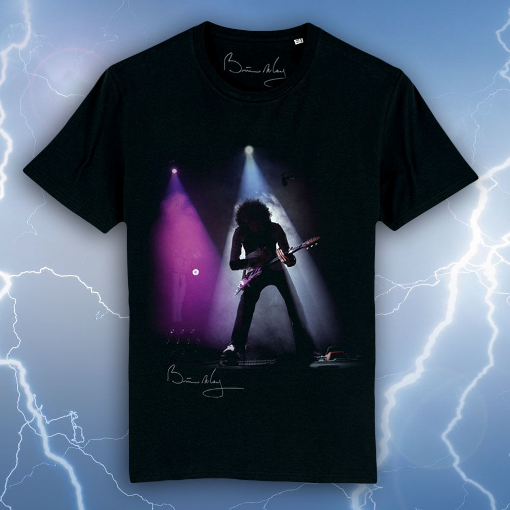 Brian May - Brian 'Live' T-Shirt