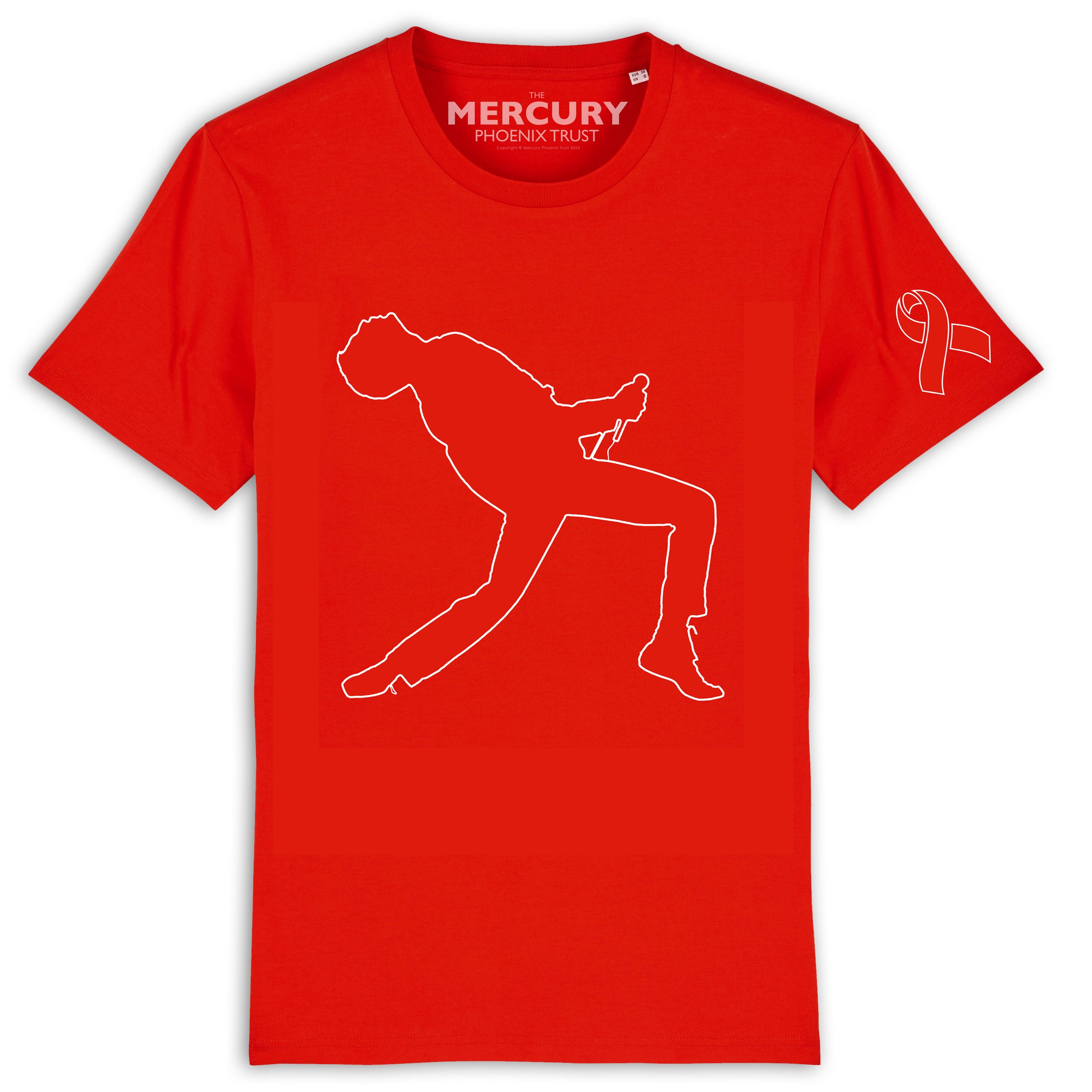 freddie for a day - Mercury Phoenix Trust World Aids Day T-Shirt