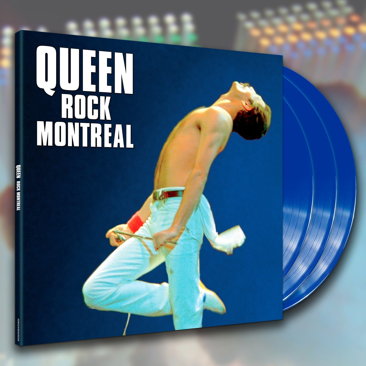 Rock Montreal Coloured Vinyl & Slip Mat