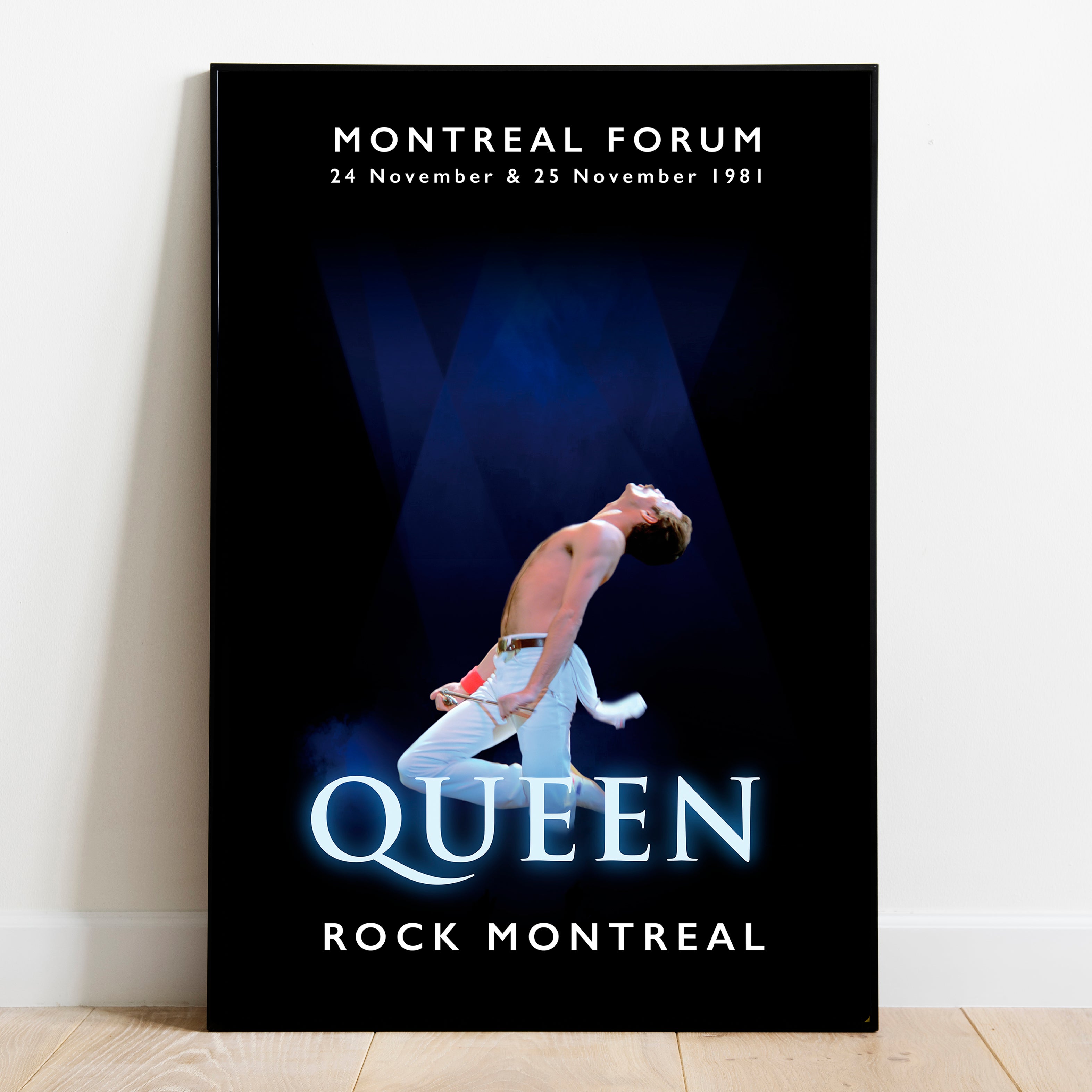 Queen - Rock Montreal Poster