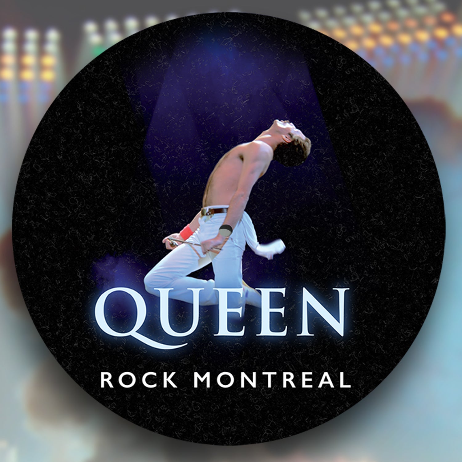 Queen - Rock Montreal Slip Mat
