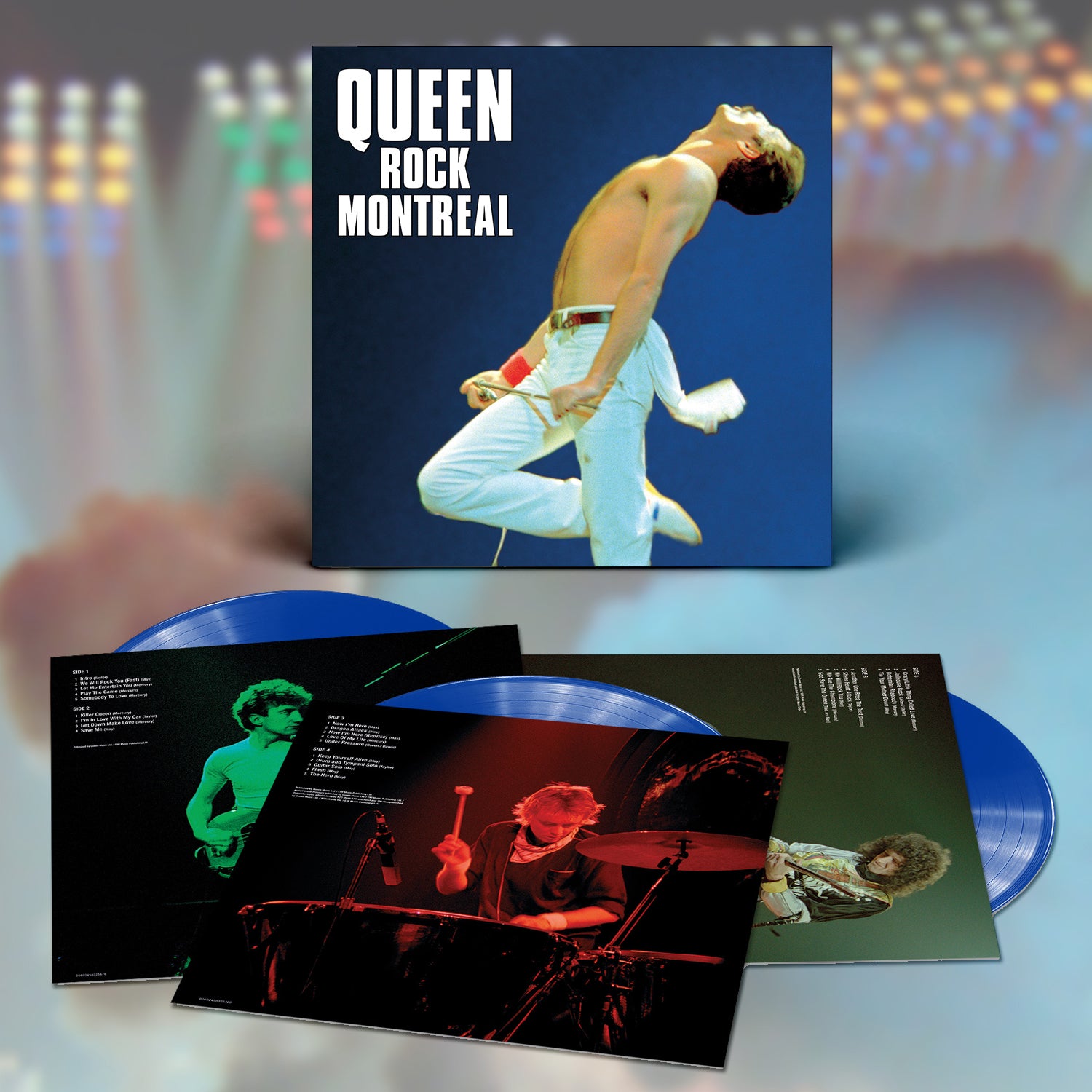 Queen - Rock Montreal Coloured Vinyl